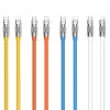 Cablu Wekome WDC-188 Wingle Series Fast Charging Cable 100W Type C to Type C [Orange]